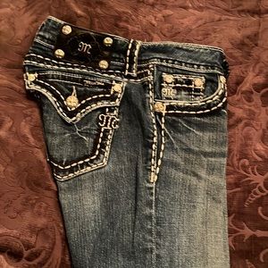 MISS ME SZ 26 SKINNY JEANS